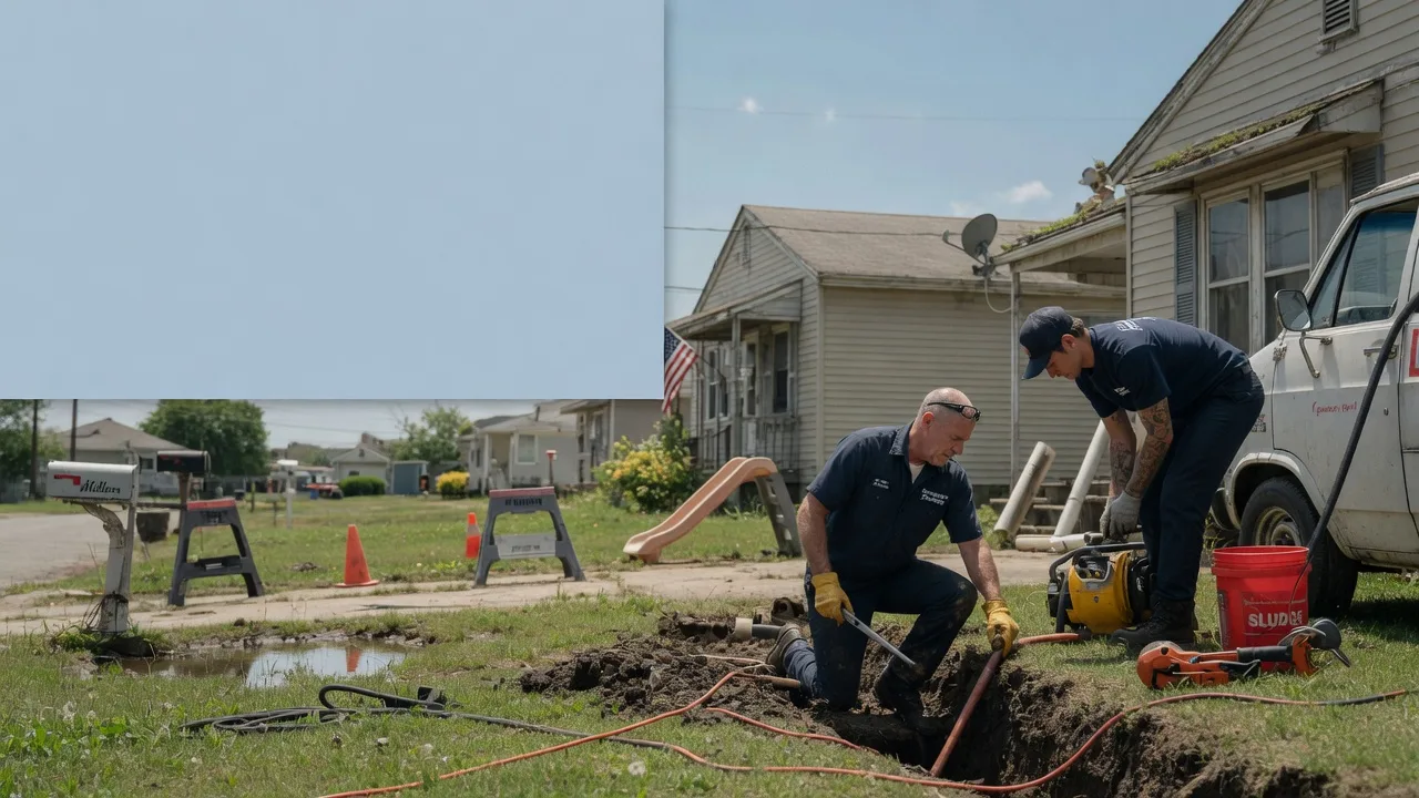 Emergency Plumber in New Vienna, IA near me